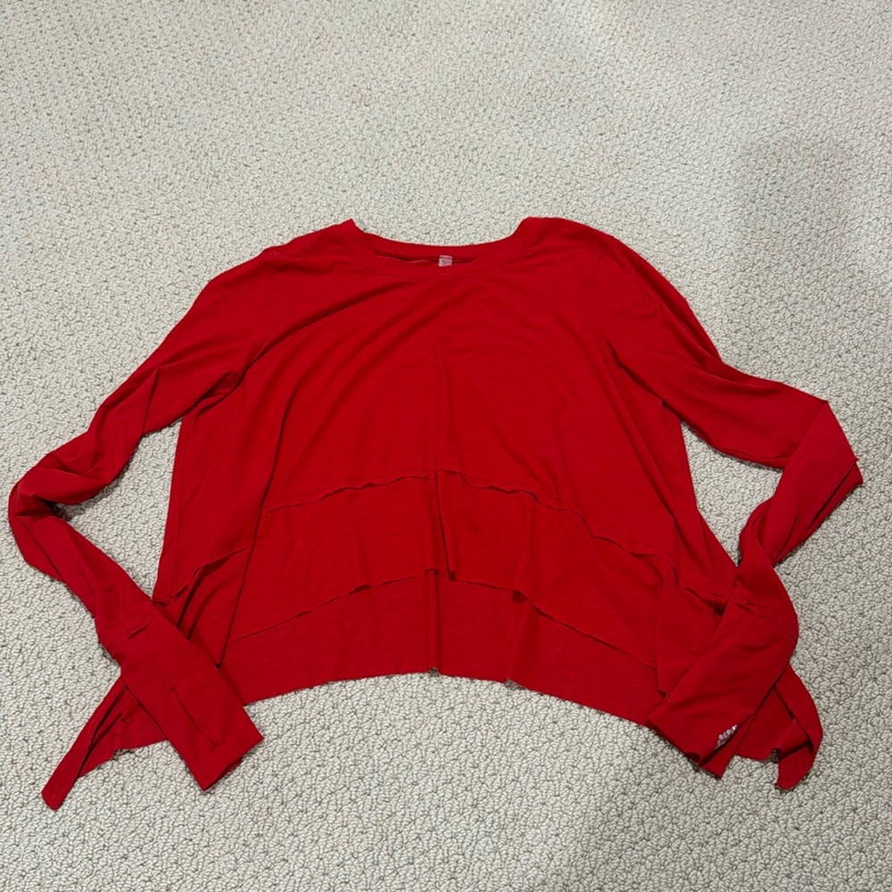 Free People Movement Tempo Long-Sleeve Tee